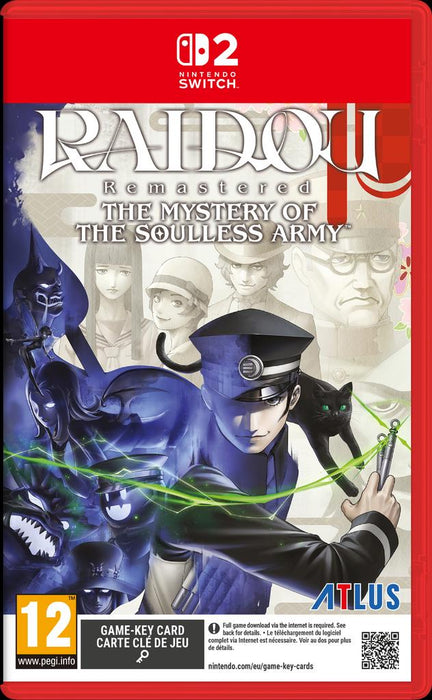 Raidou Remastered: The Mystery Of The Soulless Army