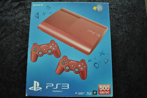 Playstation 3 Super Slim [Red 500GB]