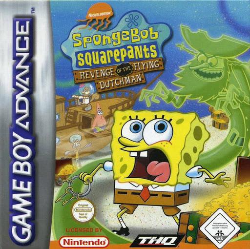 SpongeBob SquarePants: Revenge of the Flying Dutchman