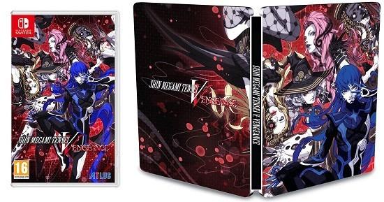 Shin Megami Tensei V: Vengeance [Steelbook Edition]
