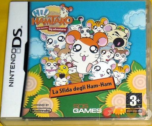 Hi Hamtaro Little Hamsters Big Adventure