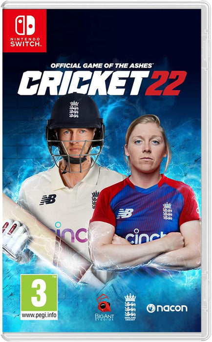 Cricket 22: The Official Game of The Ashes