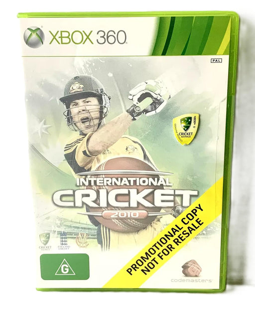 International Cricket 2010 [Not For Resale]