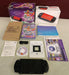 PSP 3004 Slim & Lite Limited Edition Invizimals Shadow Zone Version [Black]