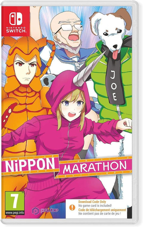 Nippon Marathon [Code in Box]