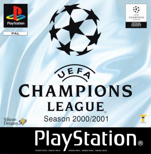 UEFA Champions League Season 2000/2001