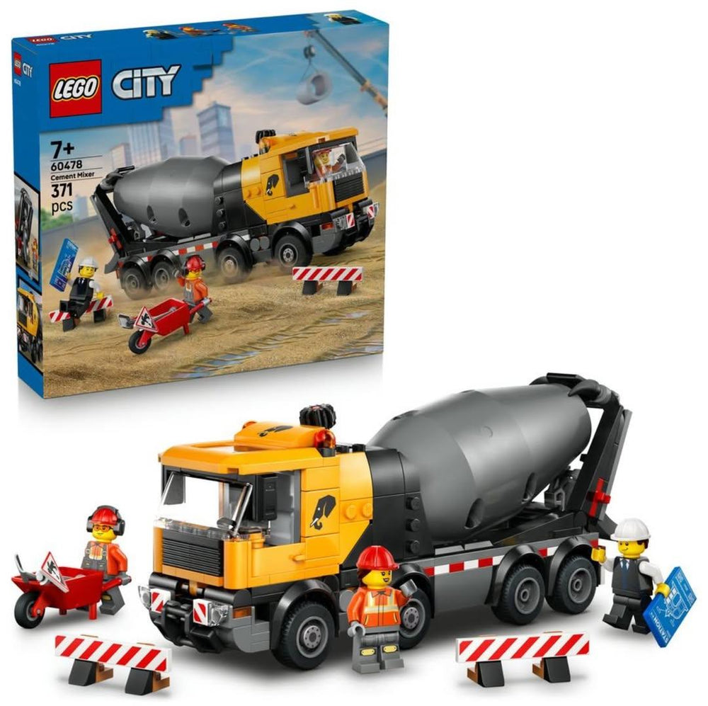 Cement Mixer #60478