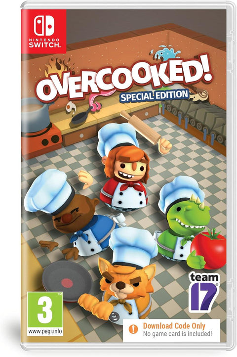 Overcooked! [Special Edition Code in Box]
