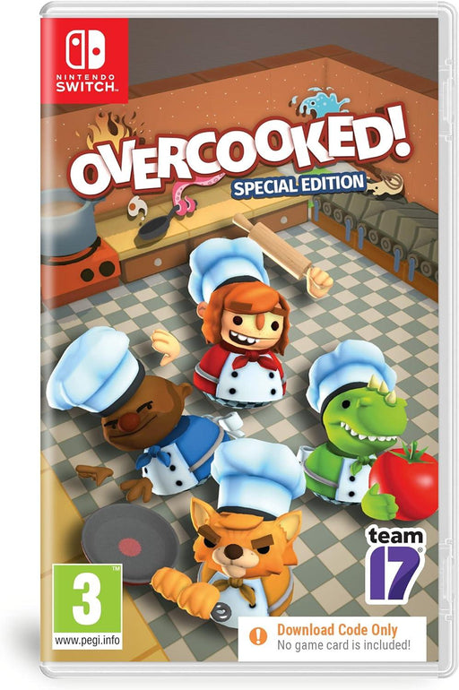 Overcooked! [Special Edition Code in Box]
