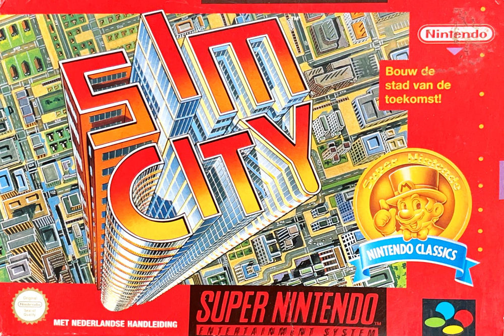 SimCity [Nintendo Classics]