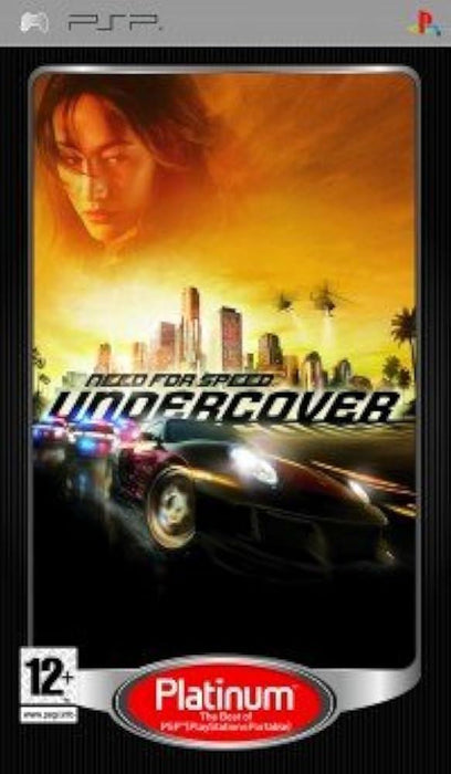 Need for Speed: Undercover [Platinum]