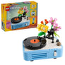 Record Player With Flowers #31172
