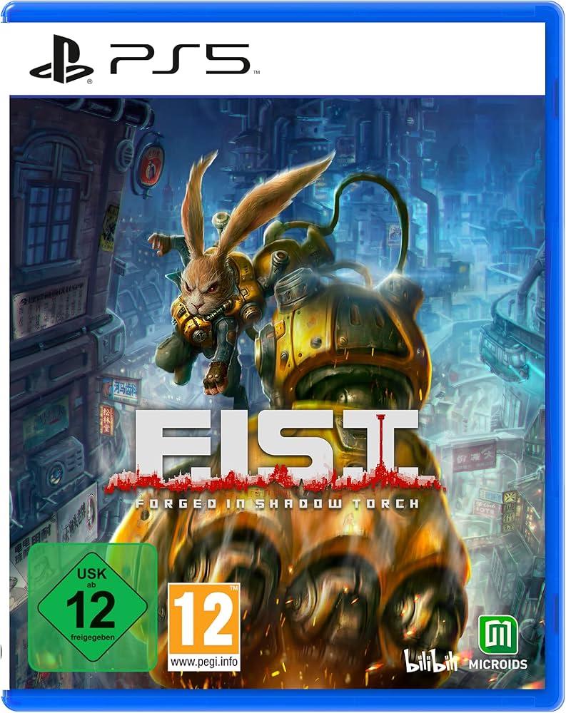 F.I.S.T.: Forged In Shadow Torch