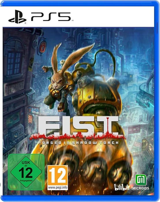F.I.S.T.: Forged In Shadow Torch