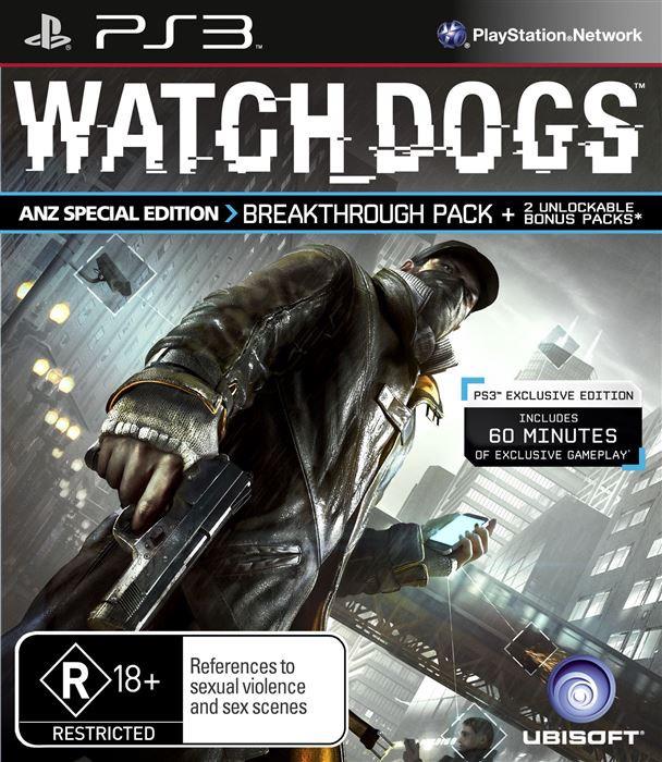 Watch Dogs [ANZ Special Edition]