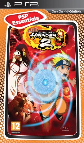 Naruto: Ultimate Ninja Heroes 2: Phantom Fortress [Essentials]