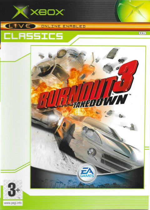 Burnout 3: Takedown [Classics]