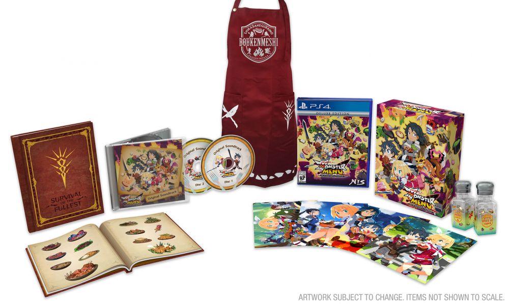 Monster Menu: The Scavenger's Cookbook [Limited Edition]