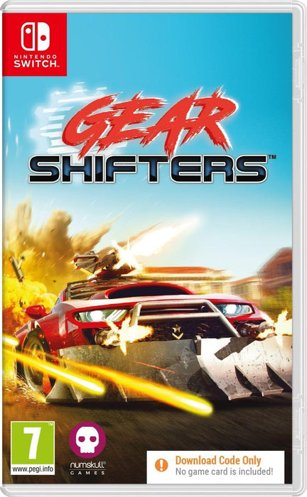 Gearshifters [Code In Box]