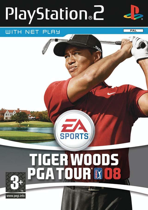 Tiger Woods 08