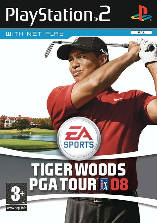 Tiger Woods 08