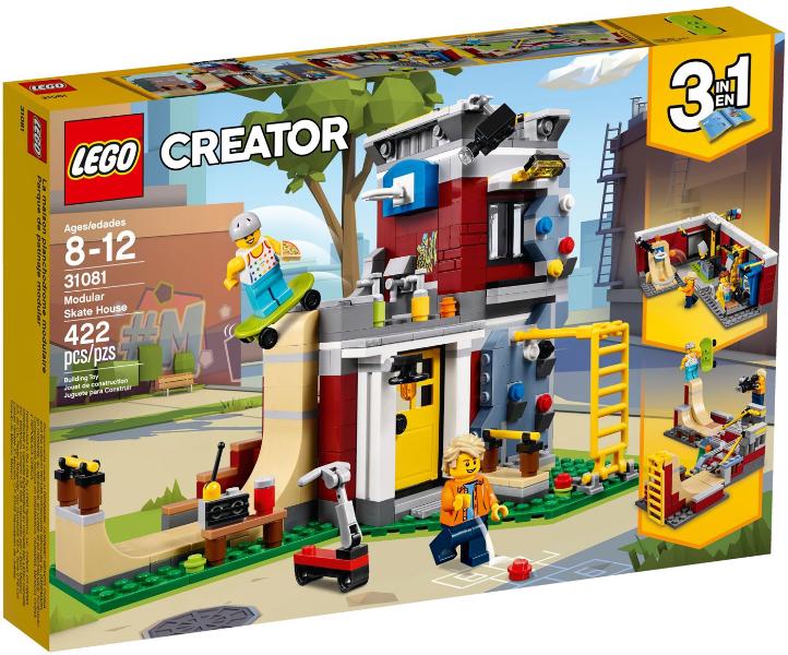 Modular Skate House #31081