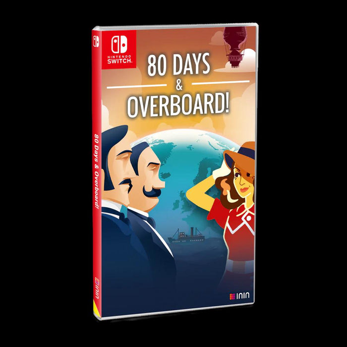 80 Days and Overboard [Limited Edition]