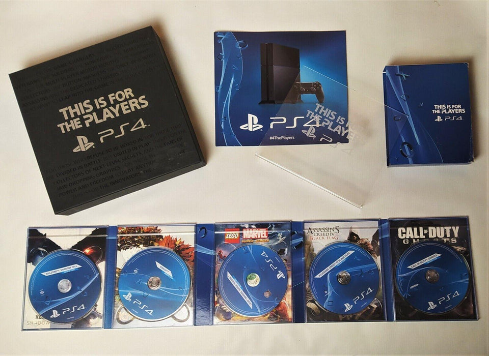PlayStation 4 [Press Kit]