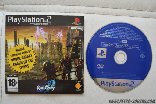 Official Playstation 2 Magazine Demo 70