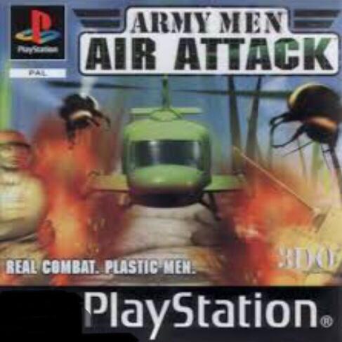 Army Men Air Attack