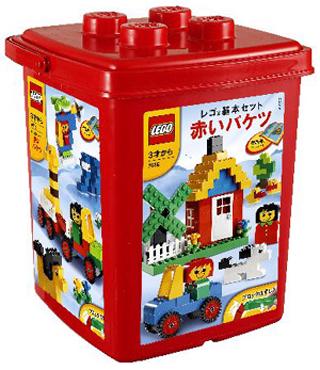 Basic Red Bucket #7616