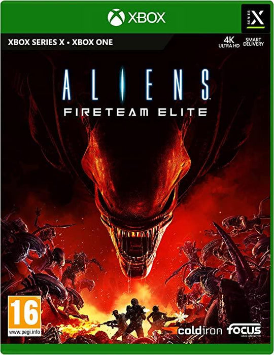 Aliens Fireteam Elite