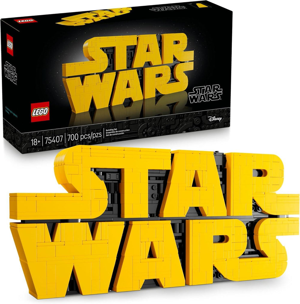 Star Wars Logo #75407