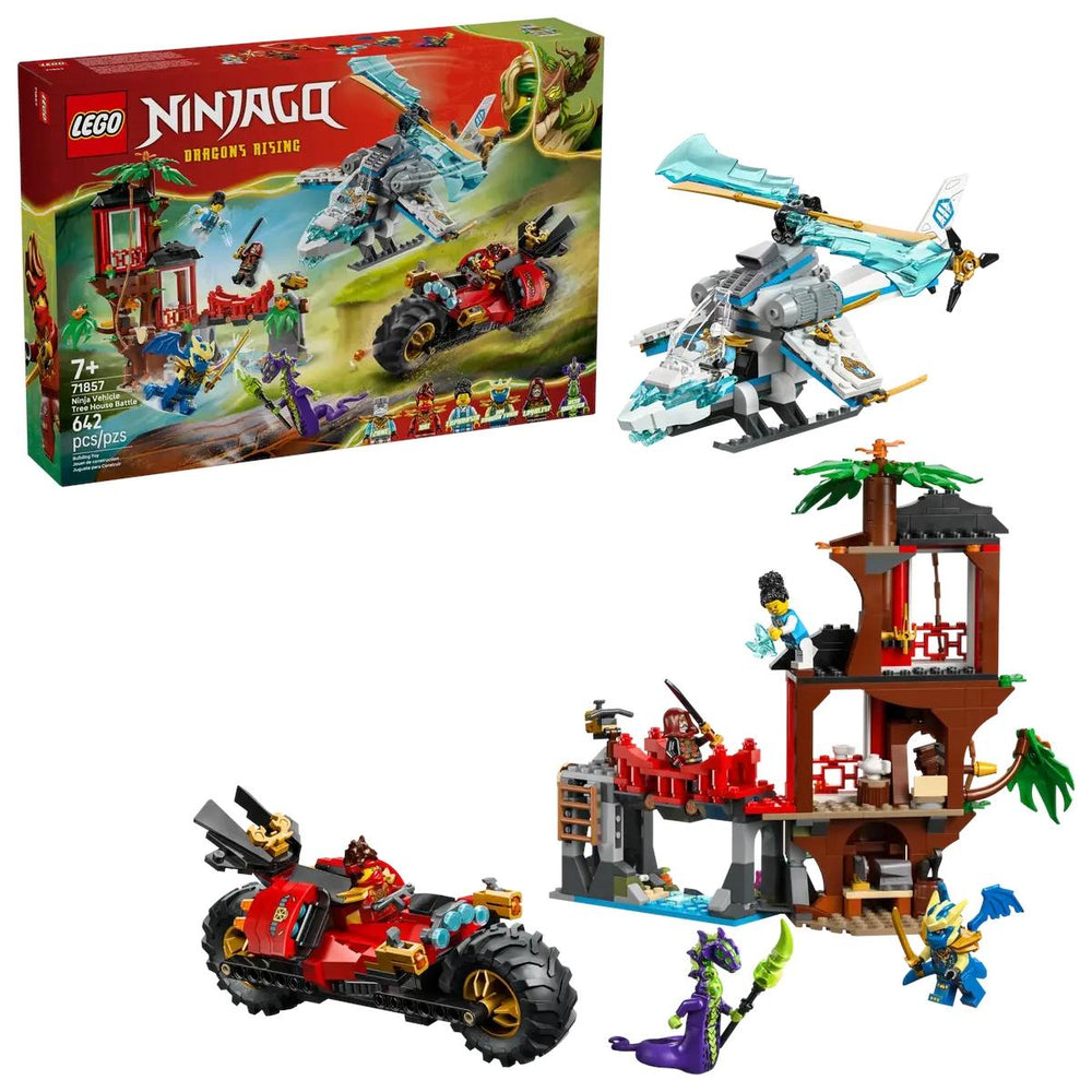 Ninja Vehicle Tree House Battle #71857
