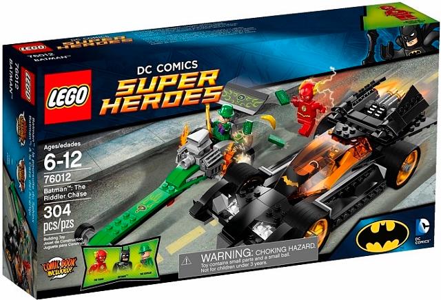 Batman: The Riddler Chase #76012