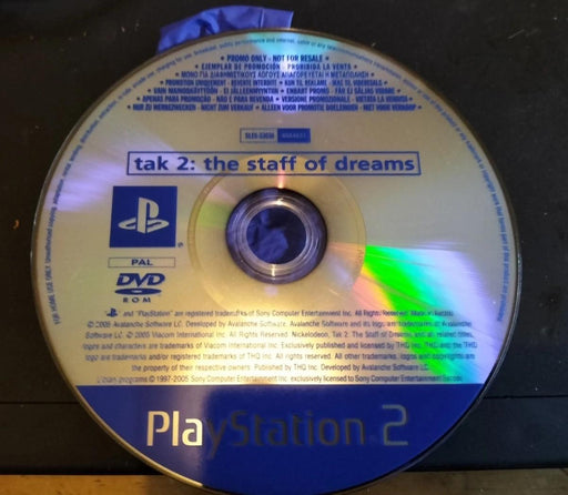 Tak 2 The Staff Of Dreams [Not For Resale]