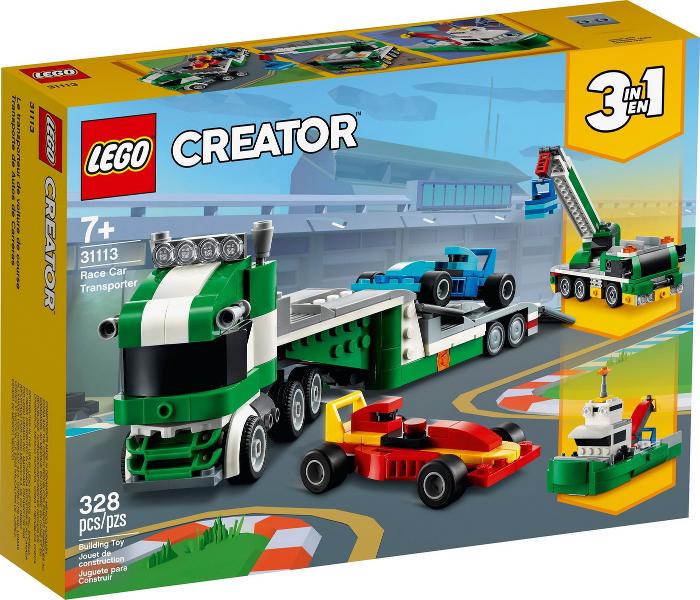 Race Car Transporter #31113