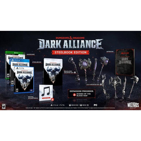 Dungeons & Dragons: Dark Alliance [Steelbook Edition]
