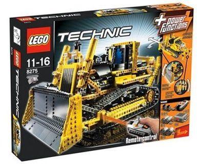 Motorized Bulldozer #8275