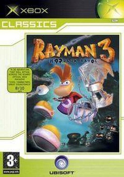 Rayman 3 Hoodlum Havoc [Classics]