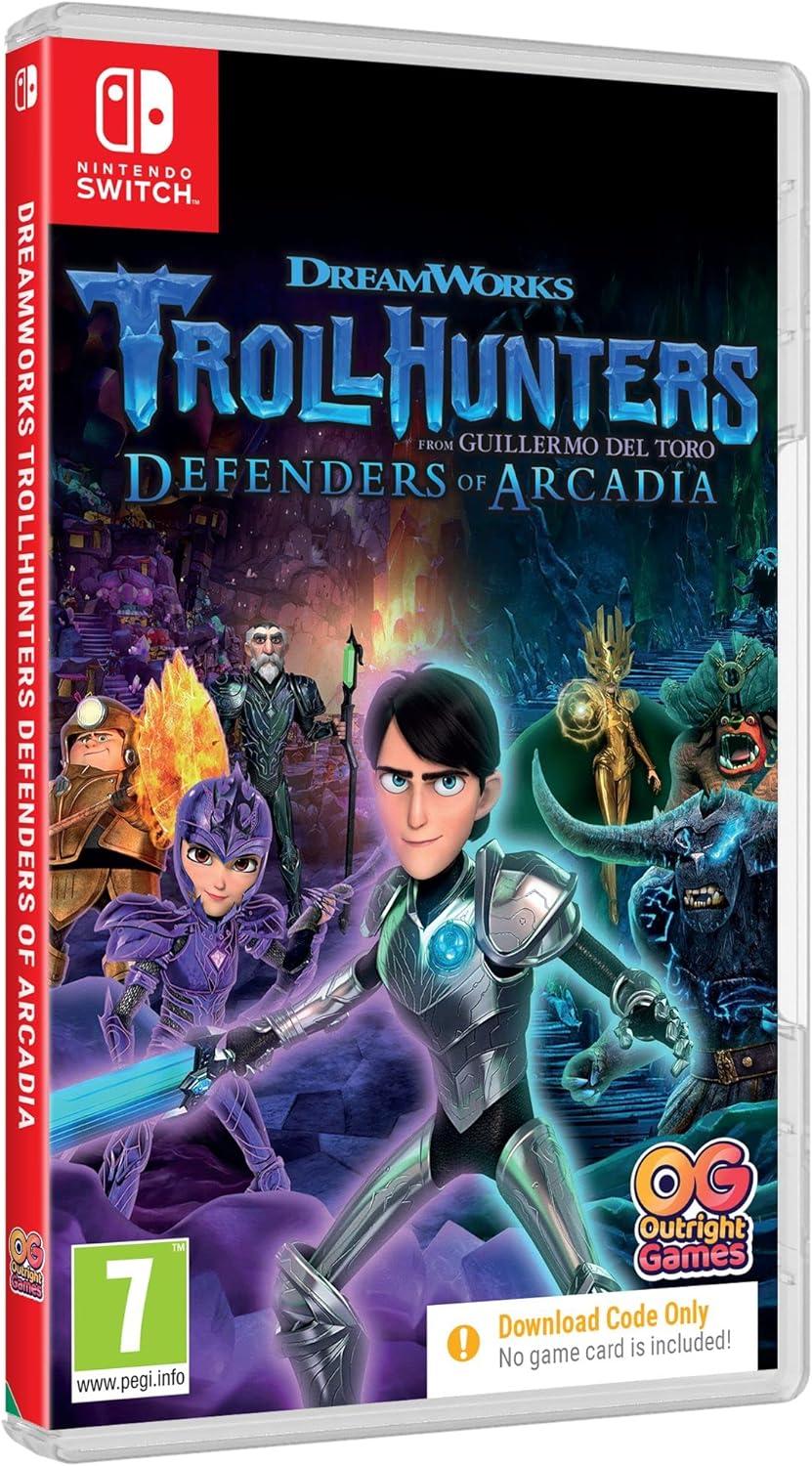 Trollhunters: Defenders of Arcadia [Code in Box]