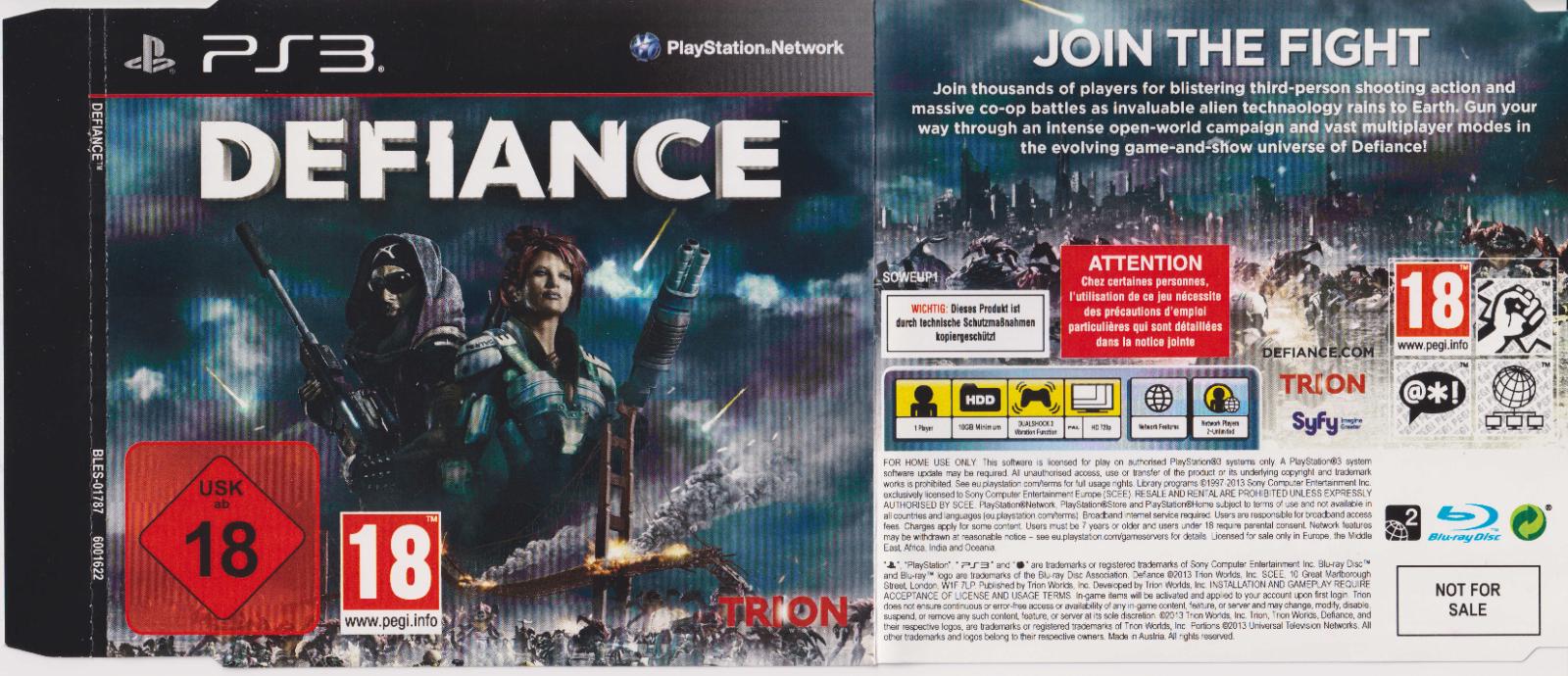 Defiance [Not For Resale]