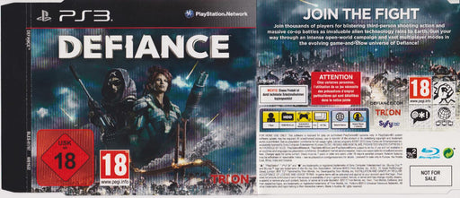 Defiance [Not For Resale]