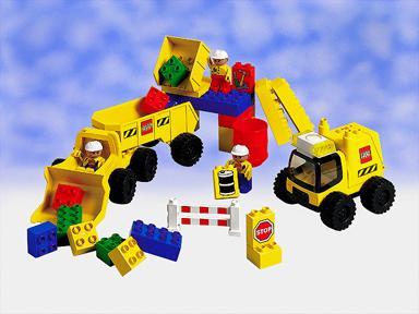 Big Wheels Road Worker Set #2814