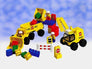 Big Wheels Road Worker Set #2814