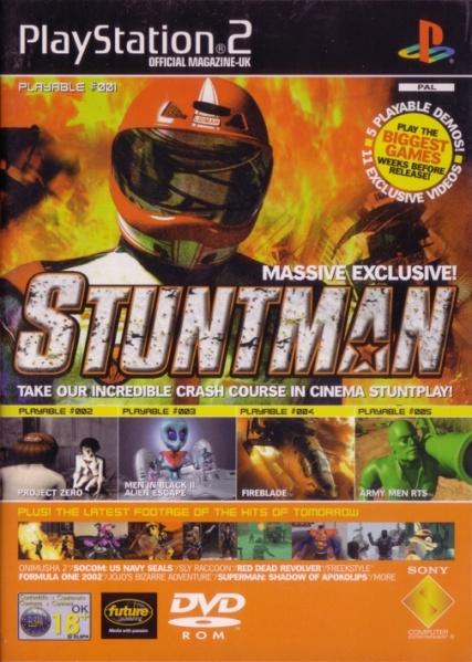 Official Playstation Magazine Demo 23