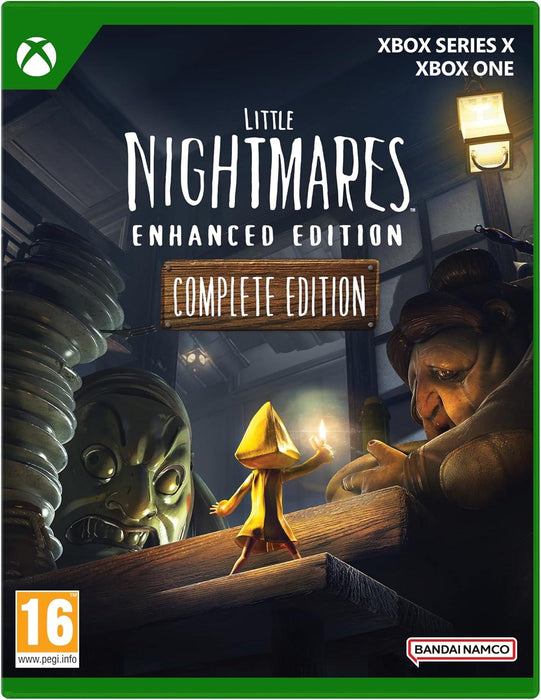 Little Nightmares: Enhanced Edition [Complete Edition]