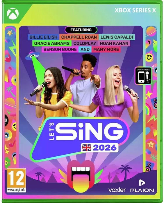 Let's Sing 2026