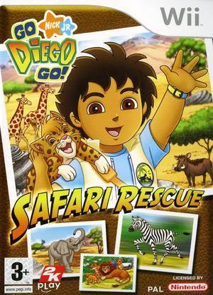 Go, Diego, Go: Safari Rescue
