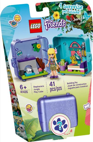 Stephanie's Jungle Play Cube #41435